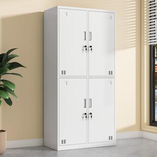 员工柜舍铁皮储物柜6门房健身浴宿室衣收柜工厂车间鞋柜纳文26268