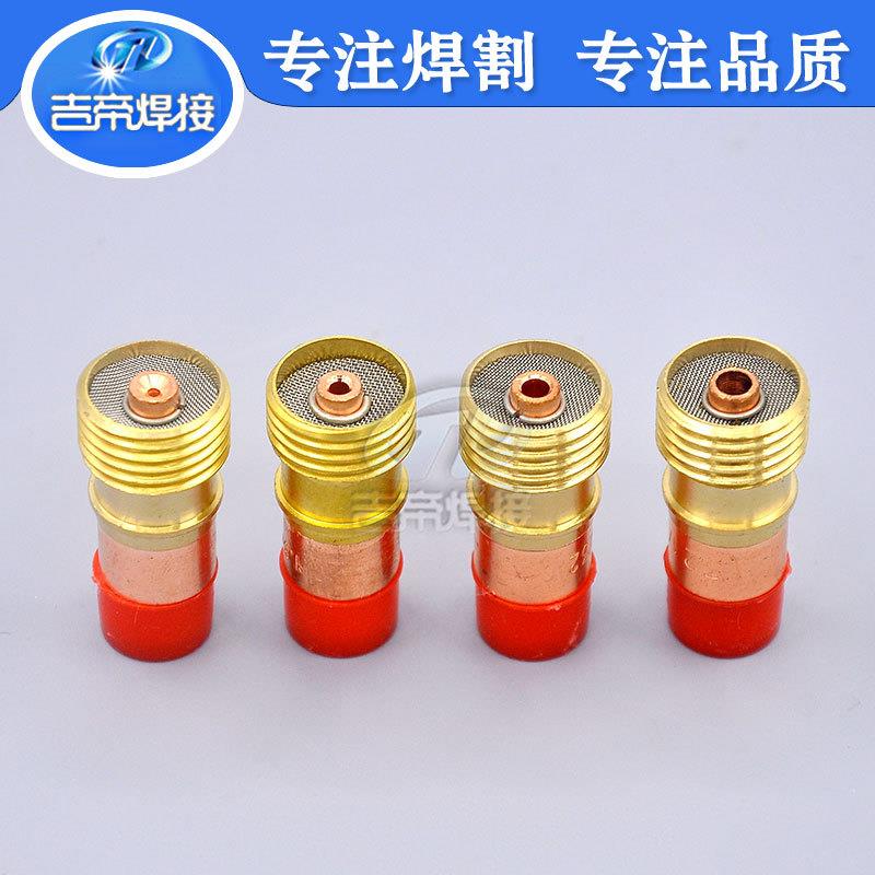 894WP17//826筛流网瓷嘴氩弧焊枪导件TIG焊接配件隔1热手指套38PC