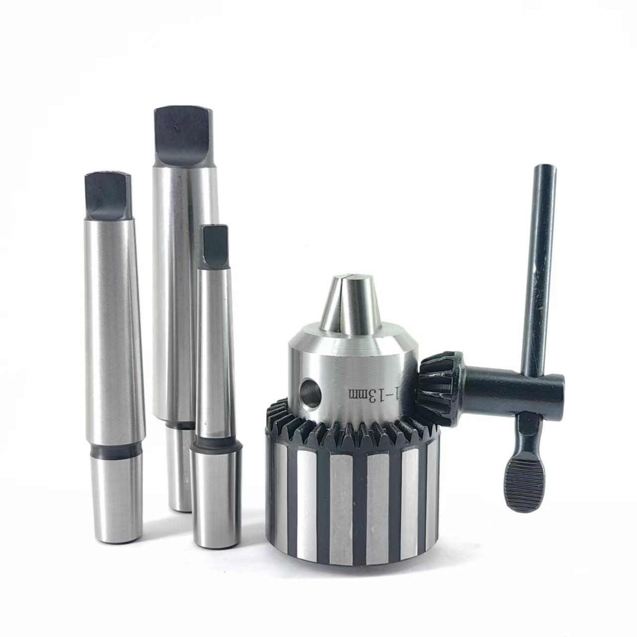 高B精度重型夹头1钻床扳手钻夹头3-6mTm185-3-16mmB120mmB22＋M2