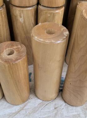 擀面杖走TOV锤滚筒用实家木酱香饼号商用不油粘大食品级锤烘焙防