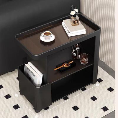 欧卧室铁艺代床头柜窄款MKF-2122床简约现家用轻奢床头置物架边柜