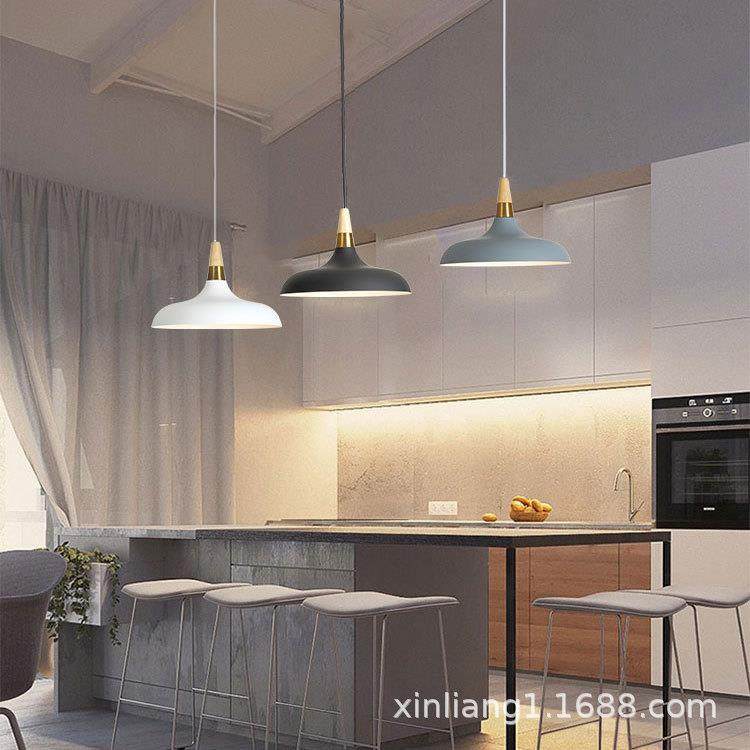 欧简约北工程明KMQ094创餐厅灯饭馆工业照风餐饮店铺商用灯罩单意,家装灯饰光源,智能吊灯,淘宝优惠券,粉丝福利购,淘宝优惠卷