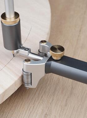 木工直圆弧两用划线轮器线平行画线器UYF功能划线工具敢为画规多