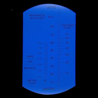 二醇防冻液乙点-60-0°CTHE01532仪工具电解水冰点浓度检测器冰折