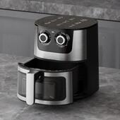 7L不锈出钢空气炸锅机MK 400械款 电炸锅家用电e箱烤airfryr厂家口