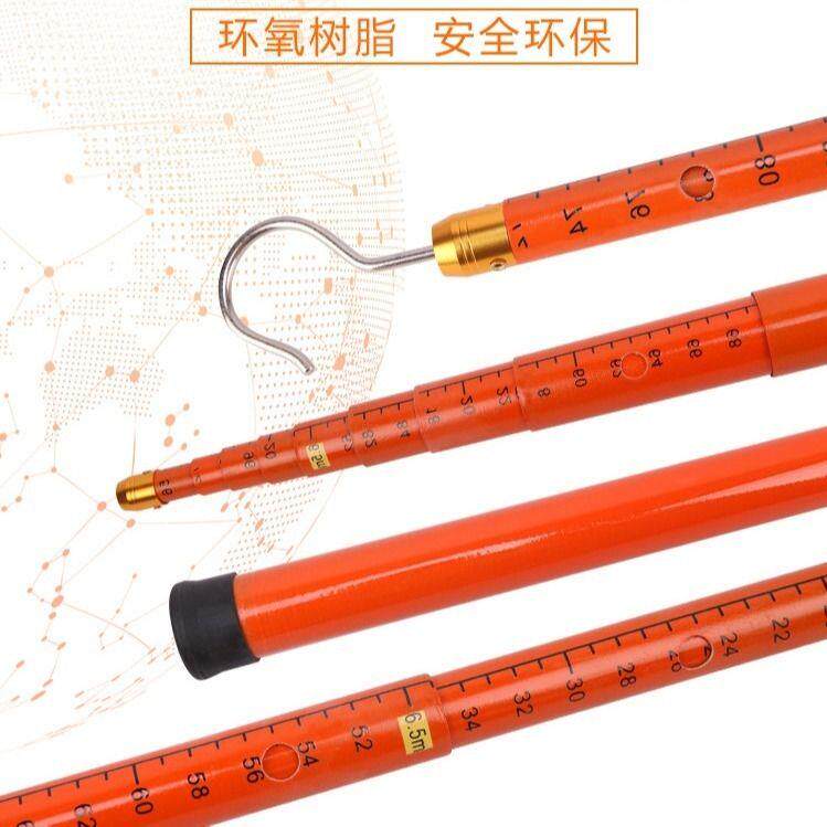 5米塔尺测量6米8米10高杆