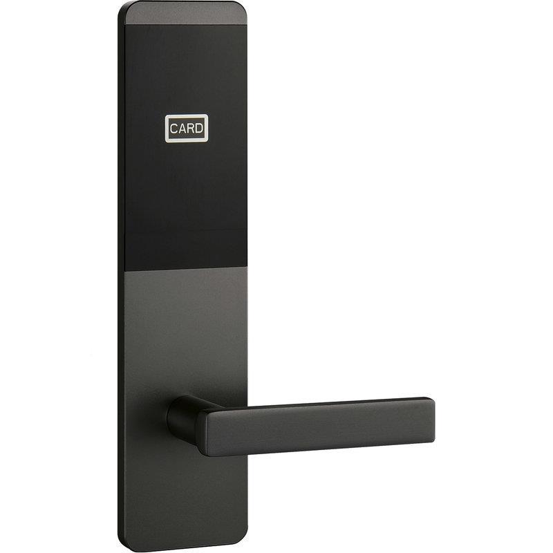 公CC101/CC寓酒宾刷智能锁不锈钢店防盗电子锁出租房I卡C磁馆卡感