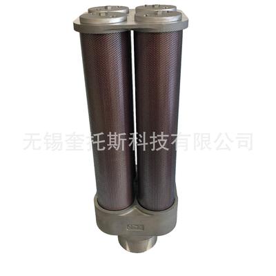 1617616406阿特拉斯吸附式干燥机消音器M-40 SILENCER 4+