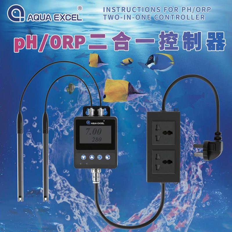 AEPH表鱼缸控制器数字温度监测器新款AE-PH+ORP二合一氧化还原表