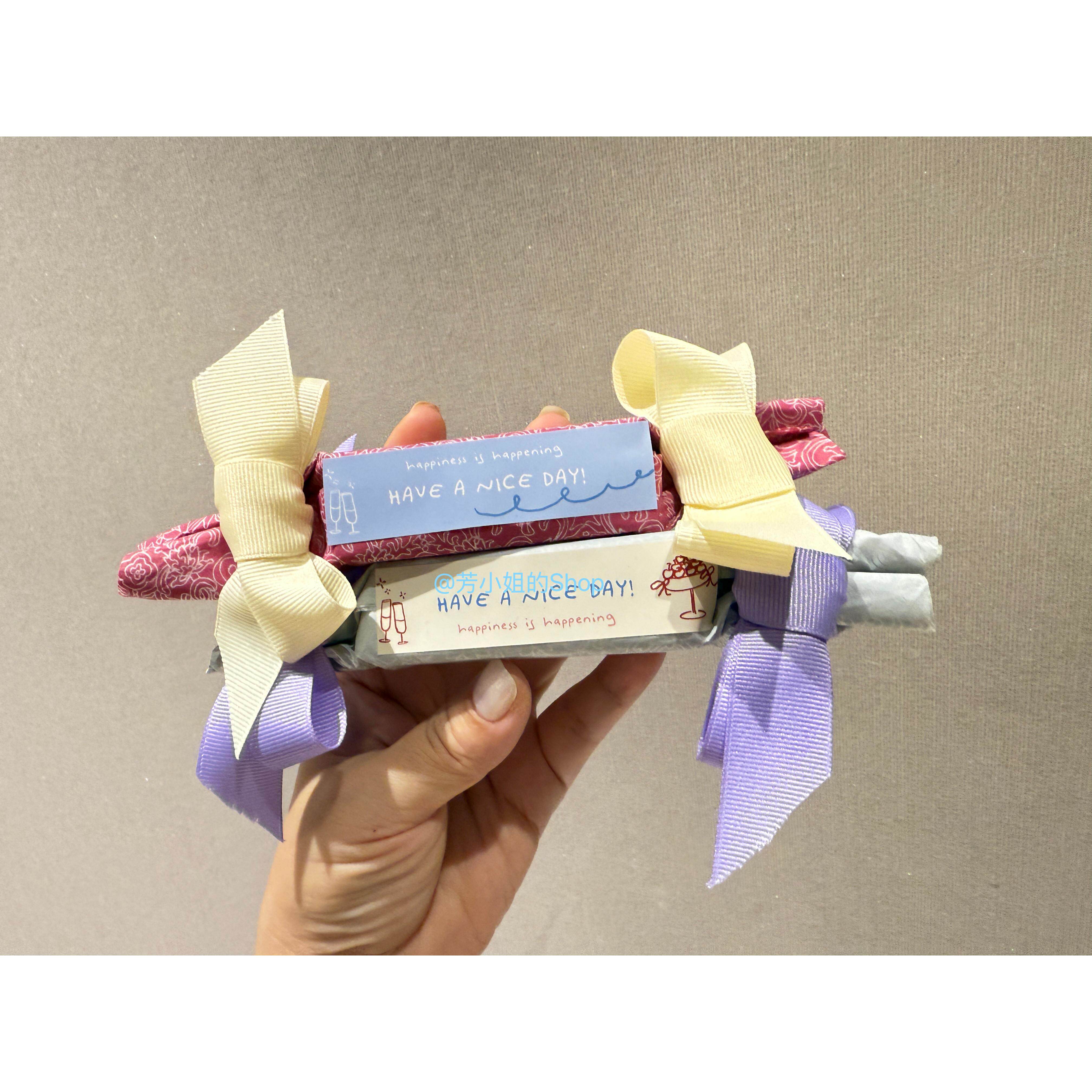 520礼物Fresh馥蕾诗西柚果香/忍冬/葡萄护手霜30ml糖果纸包装拎袋