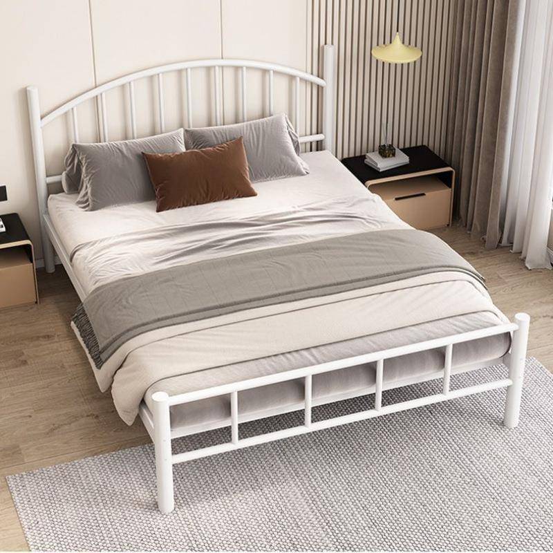 同款简法式铁艺床人床家用高端架铁约床HTM双人床铁单床