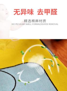 棉麻布安心放轻买菜车小拉车折叠购物拉菜家用便爬楼手推nm-003车