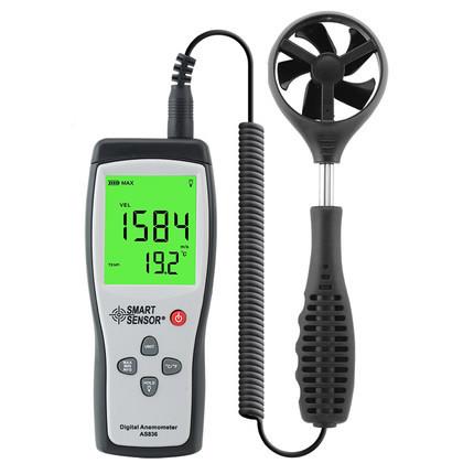 希玛AS836手持AS836式字风速仪风速数计测仪风速邮表新风品包新品