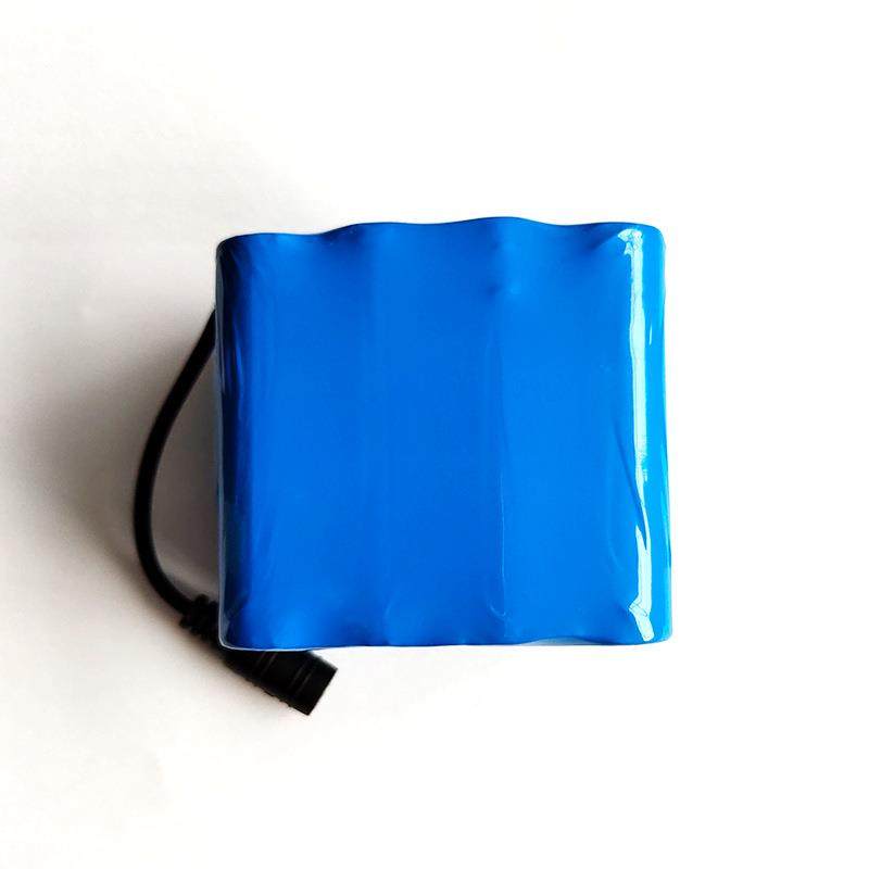 1直供11458650锂电池组1.监1/12V大容量控设备太阳灯可充电能电池