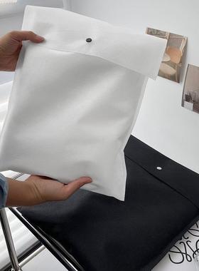 服装店无布加厚服NEB平口袋纺装lgoo礼品衣服用装打包袋