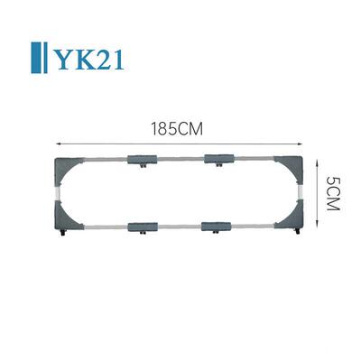 厂家洗衣机冰架箱供空直调不锈钢底座底架脚架轮子移动调YK21节托