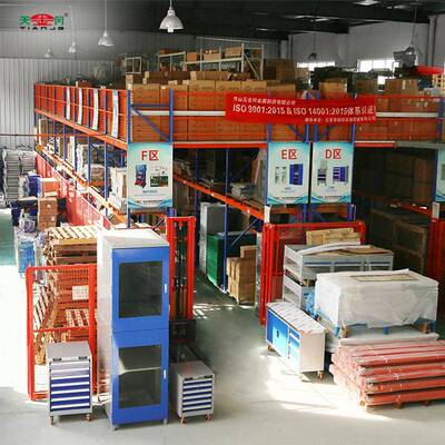 厂家生产车间仓库二层阁楼架重514货型仓储架室内搭钢建平货台可