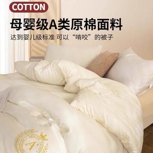 kmn 单人学生宿舍cp 通用春秋被205新款 大豆纤2维被厚子芯被四季