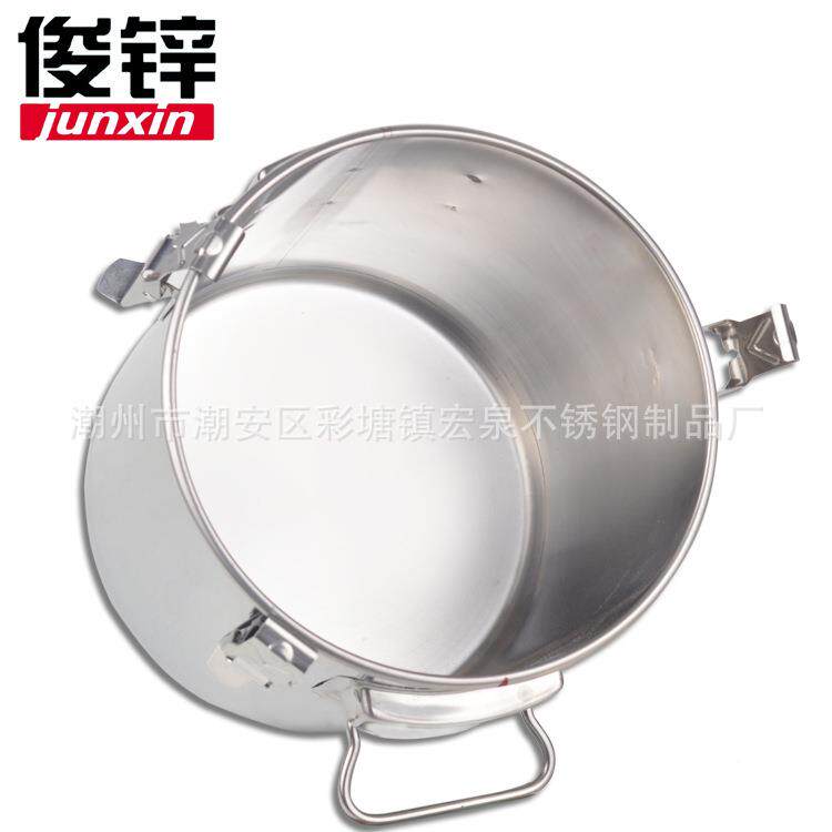 锈钢密不封201带盖周转设酒加卡扣备加酿厚25-60cm30运输卤水商用