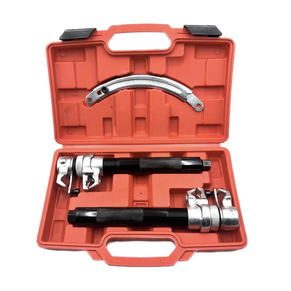 免拆弹簧压缩卸器手弹动避震拆卸器拆工具汽325车式维修用簧爪工