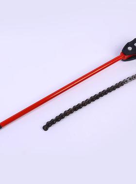 重型链条钳管子钳条UYM扳链手管子扳手大力链条钳管钳省力