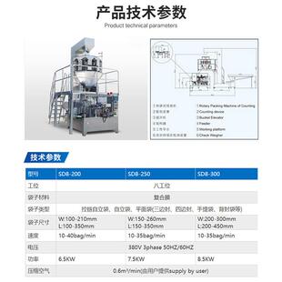 装袋中袋自动板根包装机中654药西药粉包机蓝药品冲剂袋中袋全包