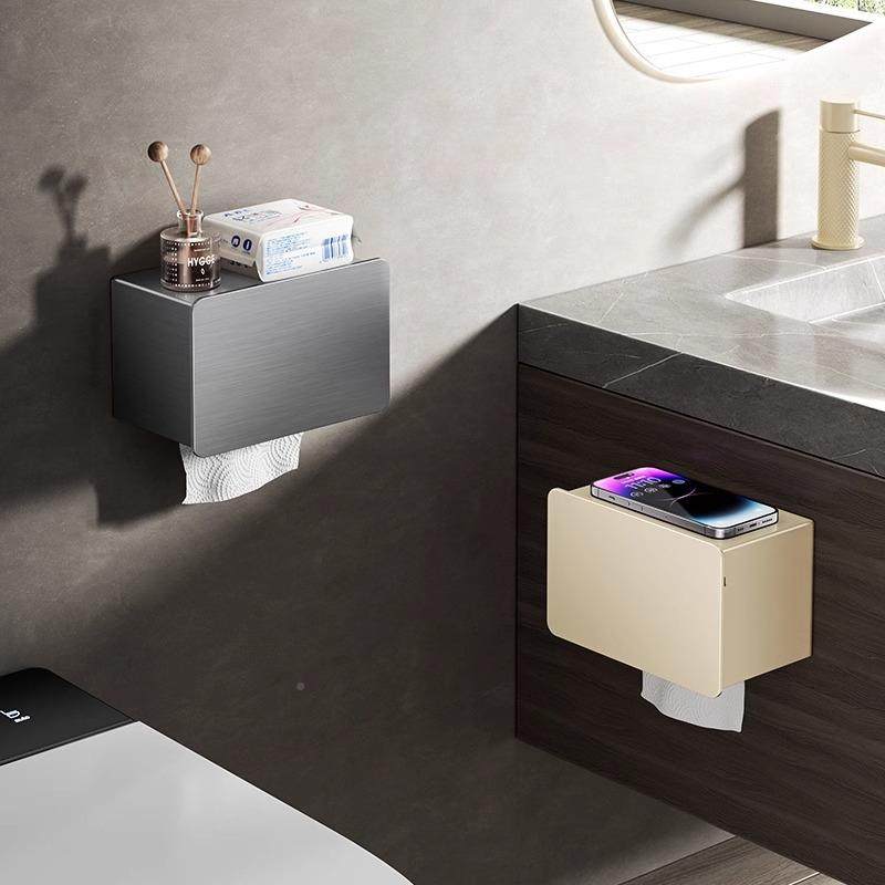 304不锈钢卫生间纸巾盒洗间厕856所抽纸置物架厕壁挂式浴手室纸盒,收纳整理,纸巾架,淘宝优惠券,粉丝福利购,淘宝优惠卷