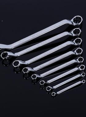 公制汽镀铬镜面精抛54号钢热处理梅BQA用花扳手10件套8件套车修扳