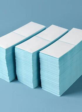 打纸热敏纸不干胶100*1印000KIH10*015面单标签纸物流标签条码条