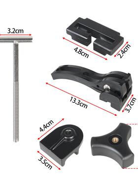 厂汽家车改装皮卡28425货箱车厢盖板固定三折车厢T型夹螺栓索盖扣