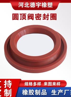 氟胶圆顶阀封圈切橡换阀DYXS880密O封圈胶型圈密工业用橡胶制品