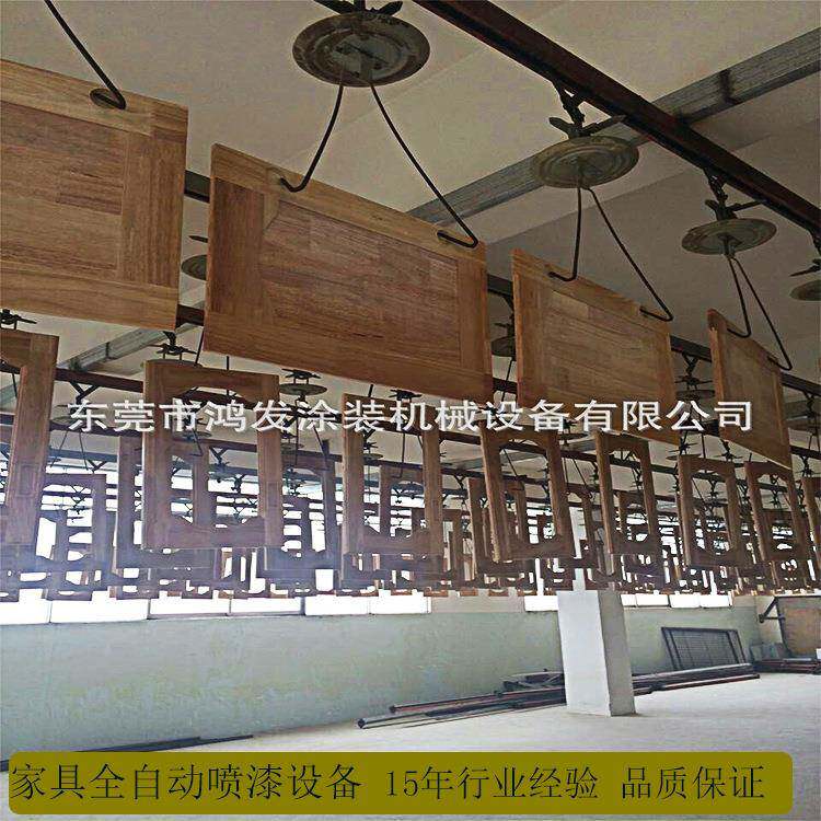 【家厂家漆供应省油70的木具全】自动喷漆设备