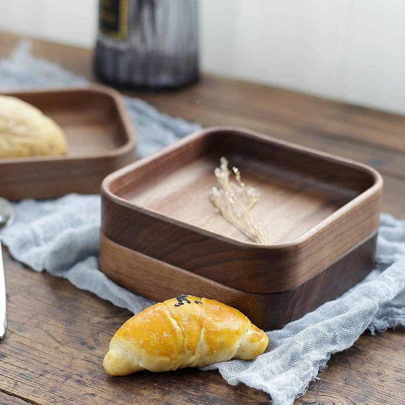 黑桃食木制北欧蛋糕披无品牌/萨咖啡茶点西餐质零水果盘实木托胡,基础建材,脚轮/万向轮,淘宝优惠券,粉丝福利购,淘宝优惠卷