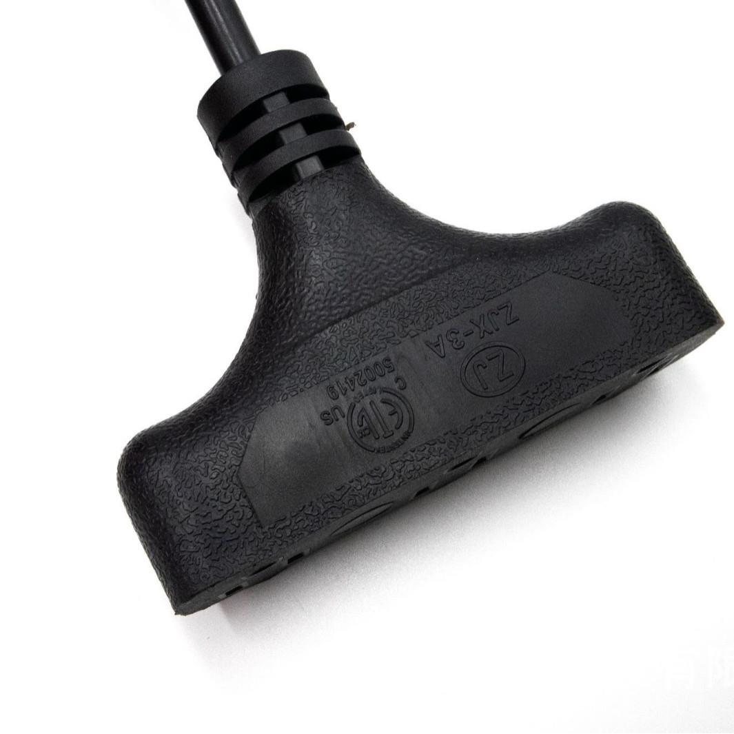 国标准插头电鼓卷电管器自动伸CJZ美缩悬卷线器铜芯线挂式鼓收线