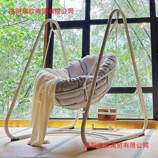 人室内秋千大秋千家加用阳台懒人沙发摇摇篮室内吊成篮阳台0015秋