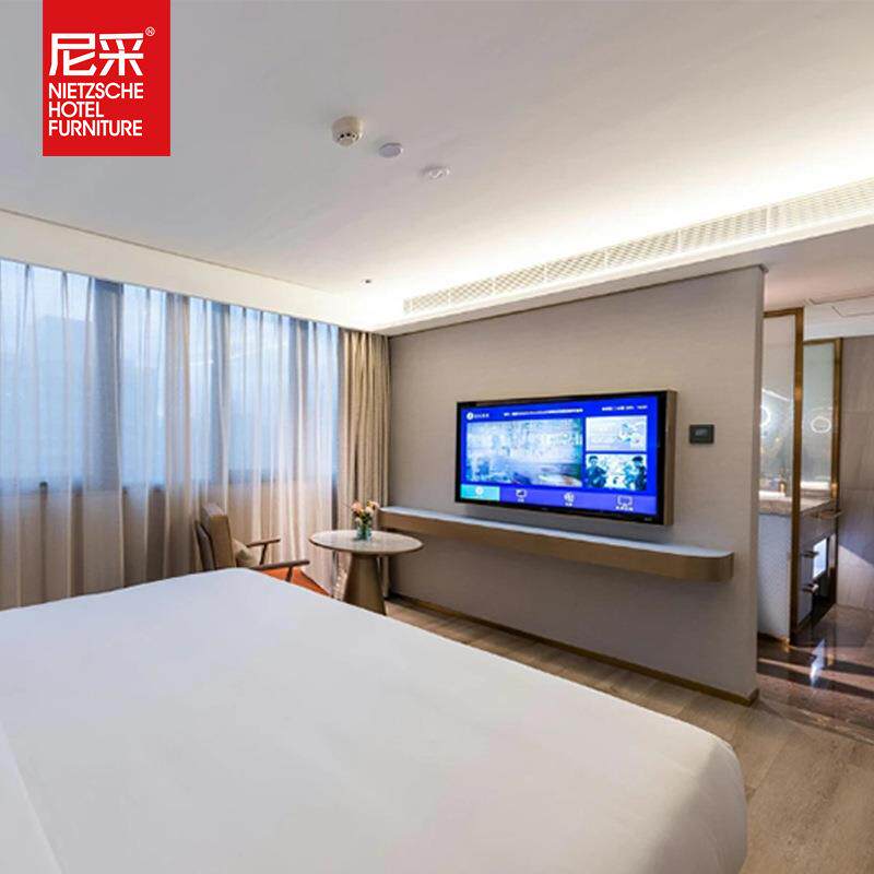 漫星级精品酒店具案例套客房大-堂餐厅房成套家工程制造心实木