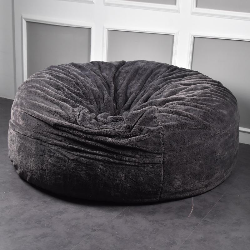 懒沙发绵包欧式风D180*H90格双人豆沙海发床榻袋榻米厂家3人人沙