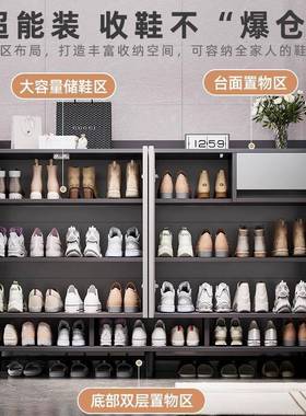 门口鞋柜5室外道电梯口户过收纳一体靠墙新款202爆款RGK入楼道外