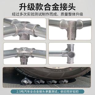 衣简柜用卧全钢架室组装 易布衣柜宿舍出OLD租房用结实家耐用收纳