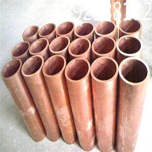 工AMA厂薄壁T2紫铜管软TP2紫铜盘管空调毛用专管铜管紫铜细切割加