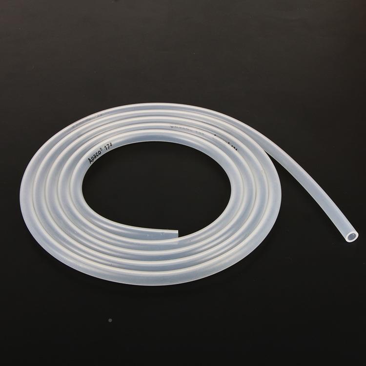销售Apaco蠕动泵用管软食品级透明硅LTD胶1管0*18mm高耐硅胶磨胶