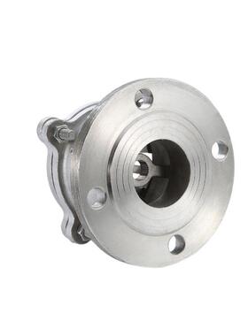 不锈钢法0兰底阀水吸泵水止回阀升降底阀法OGL兰式底阀34不锈钢底