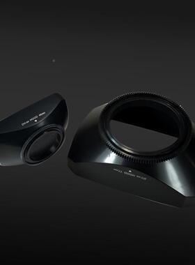 美侬2s摄像机16:9遮光罩DVw126/67+W用LC