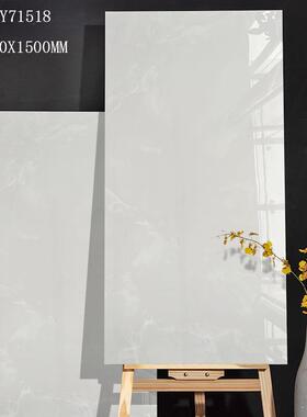 米黄瓷砖750x150地砖厅大板客349广东通大理石瓷砖0墙砖防滑体地