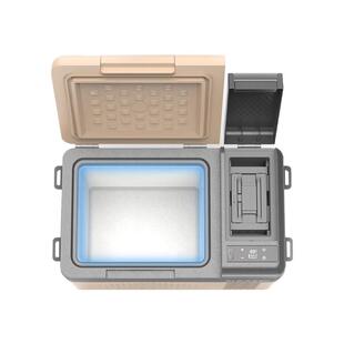 直R供T列箱冷冻车载冰12V2无品牌/4系V家车两用货车压缩机小冰柜