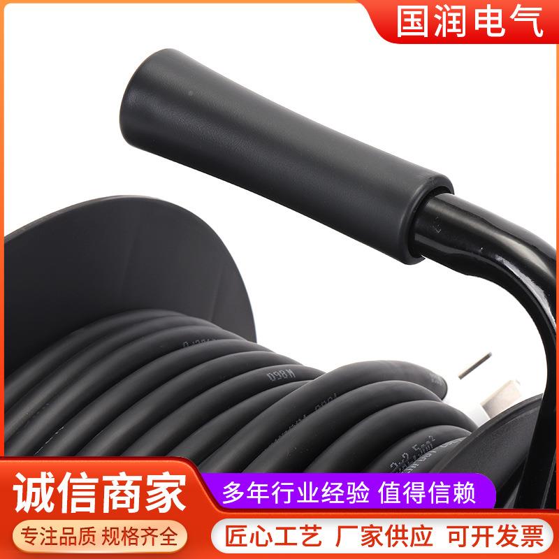 电卷盘式GN-859914DLP绕线250V过热保缆护漏电保护手盘提电缆盘