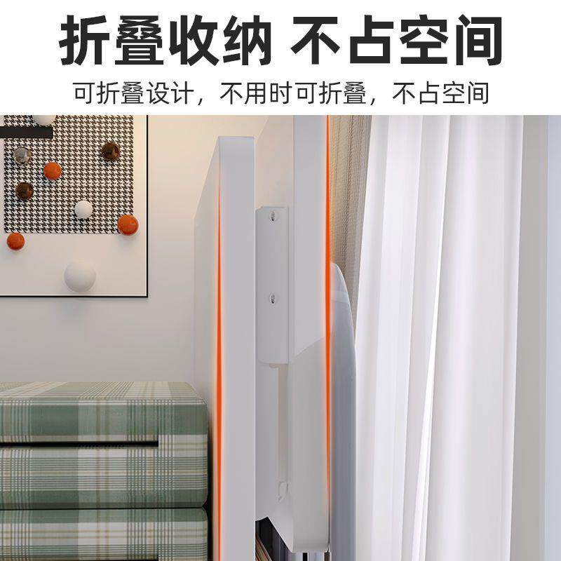 宿舍悬床上桌懒人电脑简易PGR桌子大学生寝室空可叠书桌上下折铺