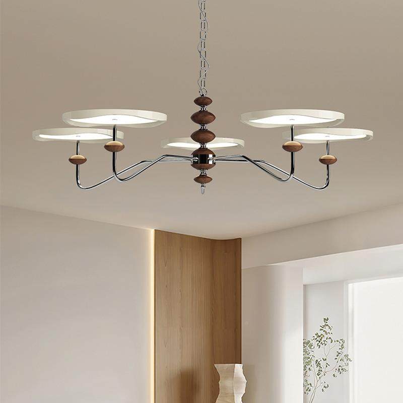 星轨飞法复古客吊灯新款大919厅主灯高端碟大气中厅古创式意餐厅,家装灯饰光源,智能吊灯,淘宝优惠券,粉丝福利购,淘宝优惠卷