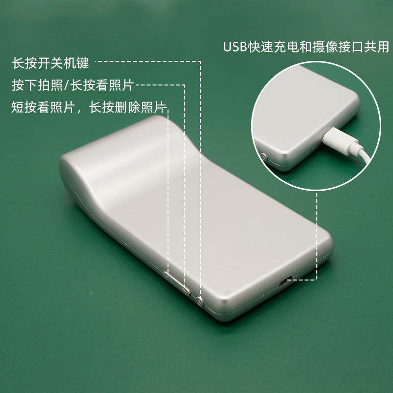 爆款三寸高可视清采耳仪内窥镜光耳掏三寸可视镜耳工发具
