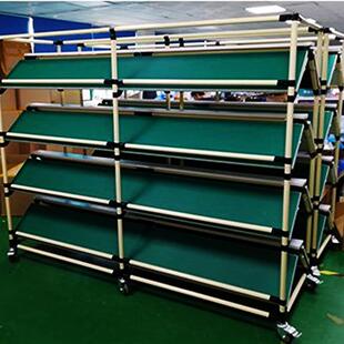 车间物储料架供应仓储精益管货架线周无品牌/流转车物仓多功能分